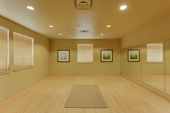 Yoga studio